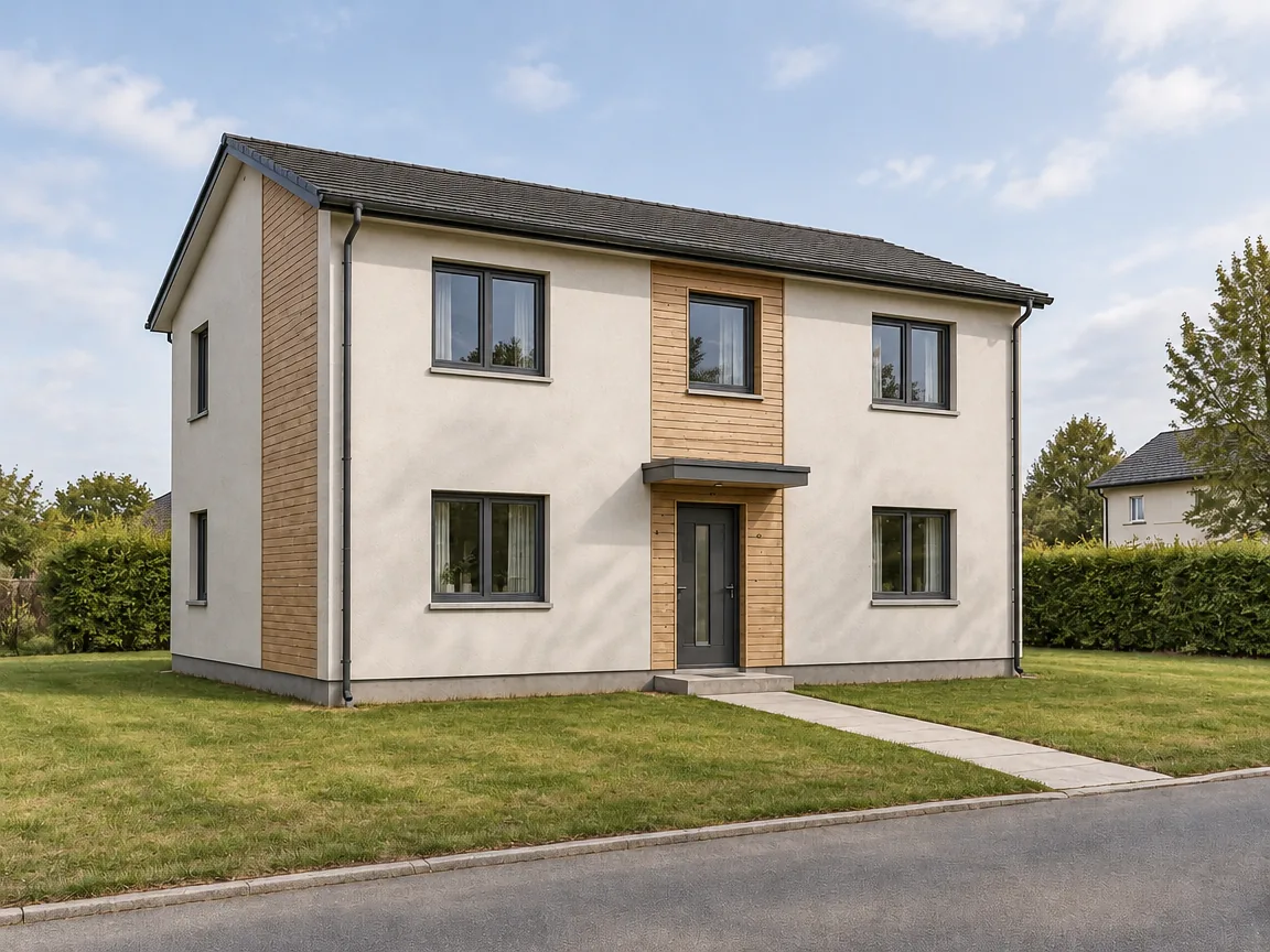 Exterior design example