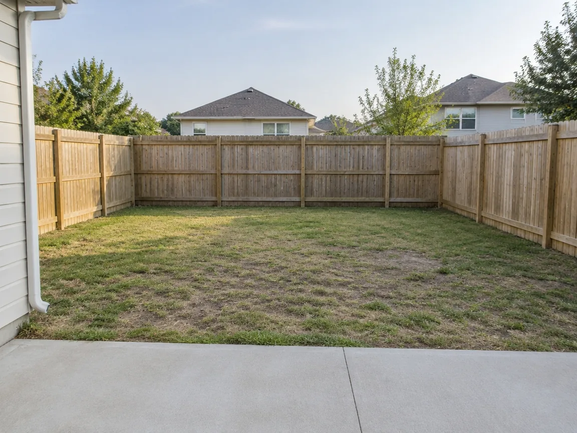 Original backyard input