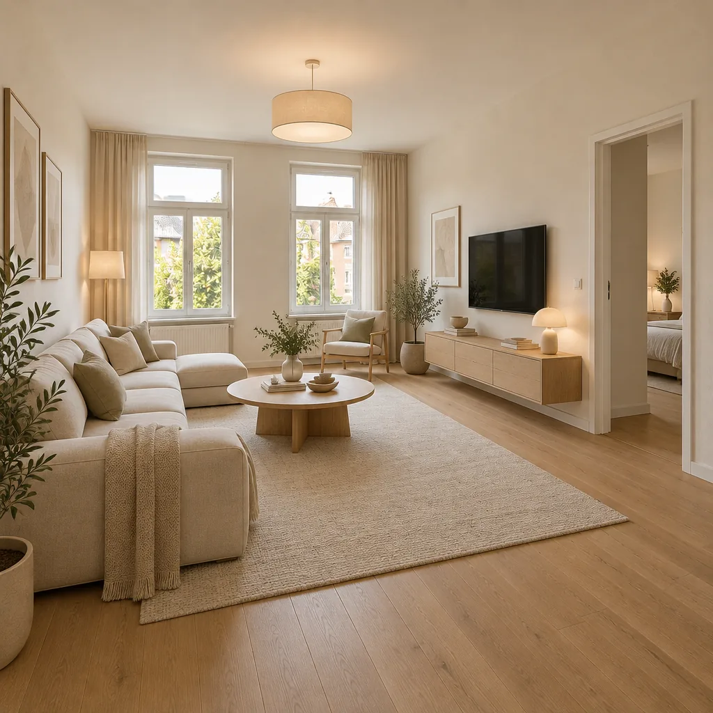 Interior furnishing design example